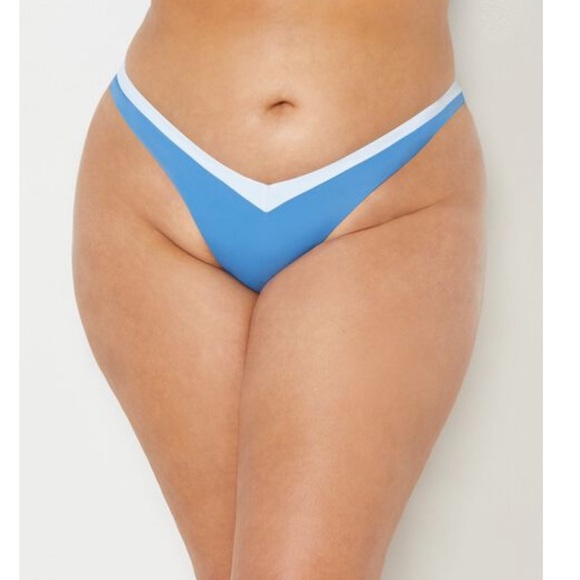 Camille Kostek Scuba Dream Thong Bikini Bottom swim - Picture 3 of 4